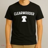 Clearwooder Philly Baseball Lovers T-Shirt thumb 3