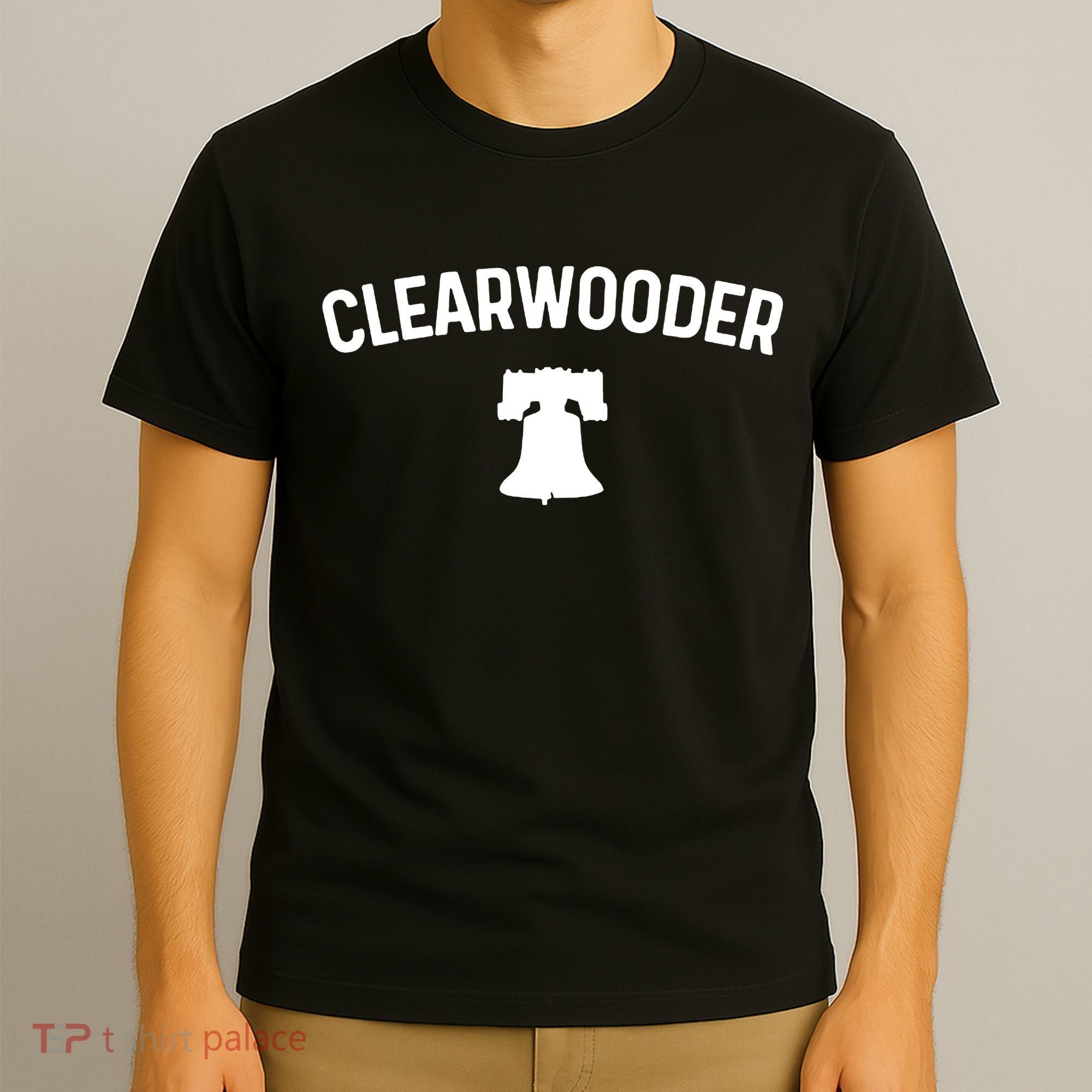Clearwooder Philly Baseball Lovers T-Shirt