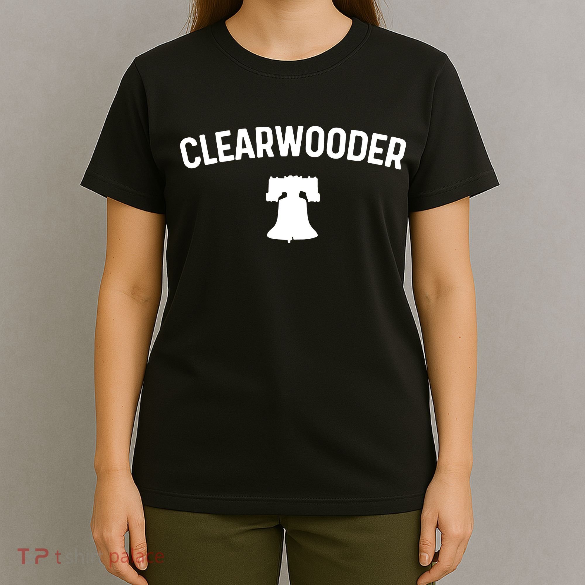 Clearwooder Philly Baseball Lovers T-Shirt