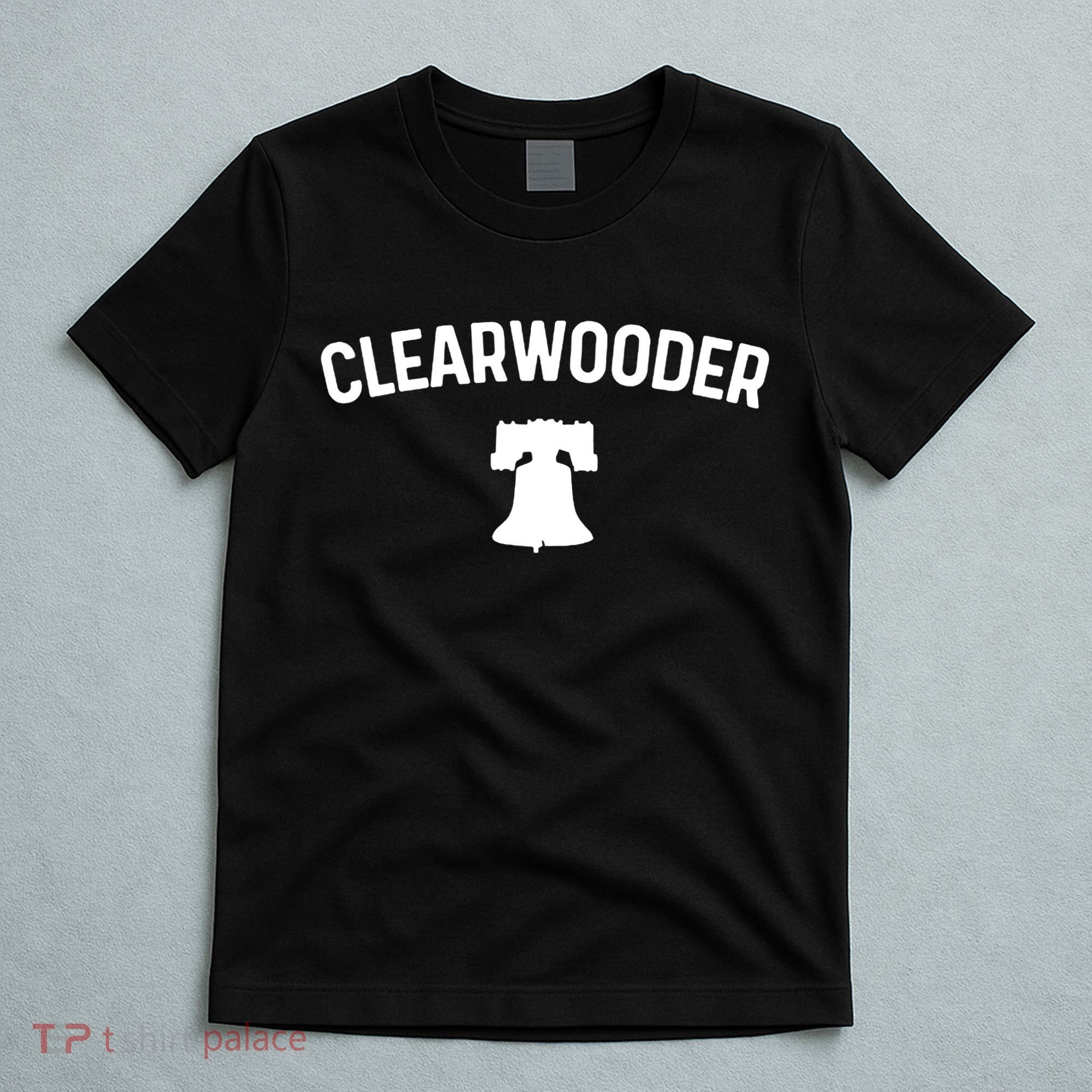 Clearwooder Philly Baseball Lovers T-Shirt