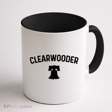 Clearwooder Philly Baseball Lovers Coffee Mug back