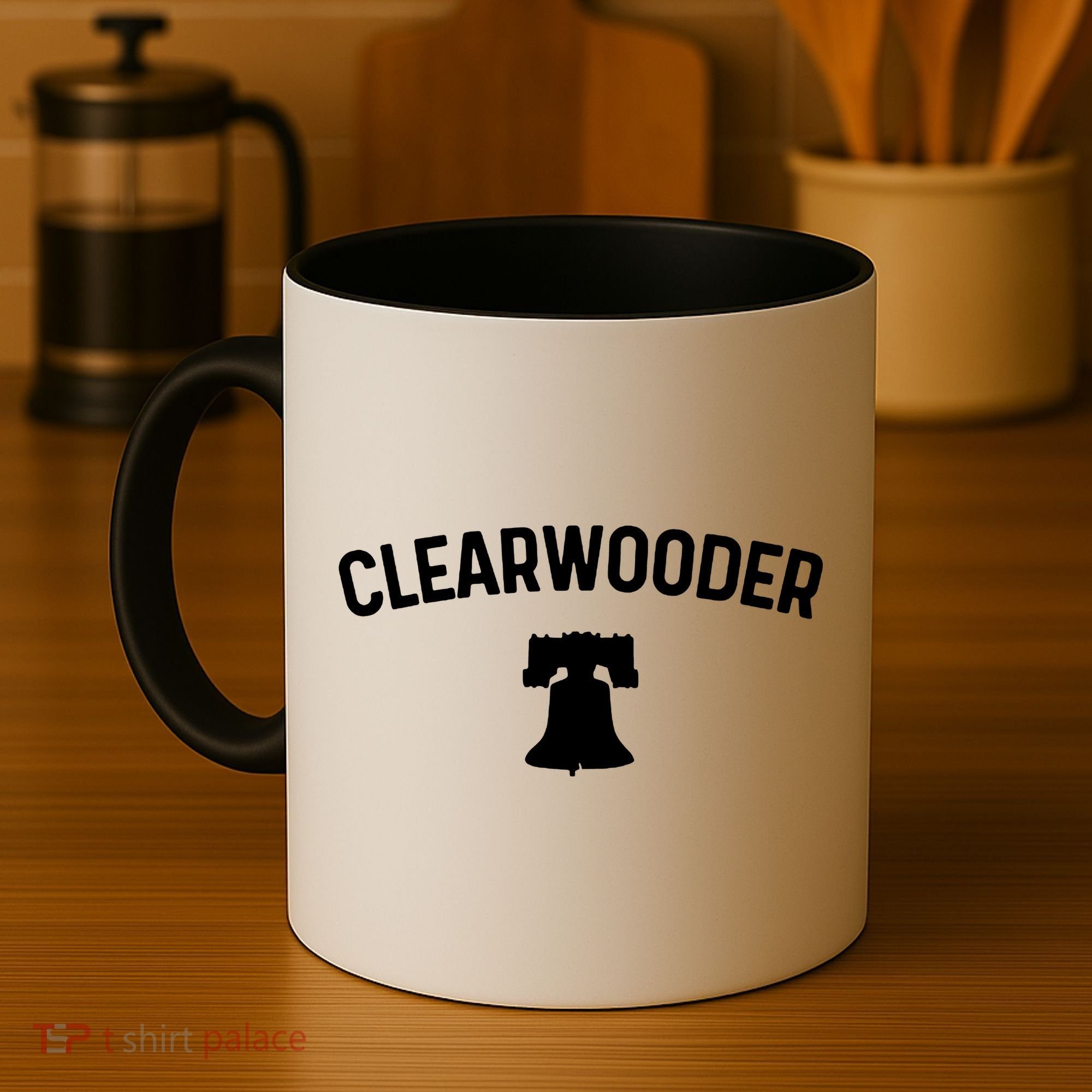 Clearwooder Philly Baseball Lovers Coffee Mug
