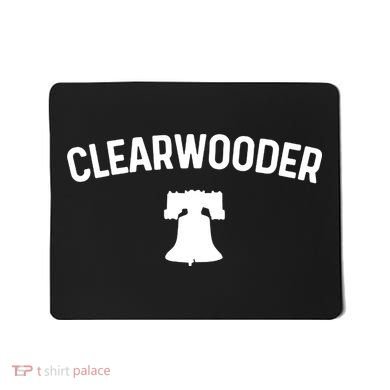Clearwooder Philly Baseball Lovers Mousepad