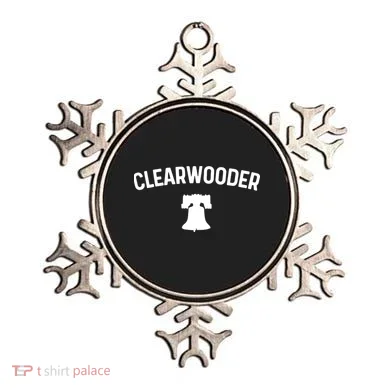 Clearwooder Philly Baseball Lovers Ornament