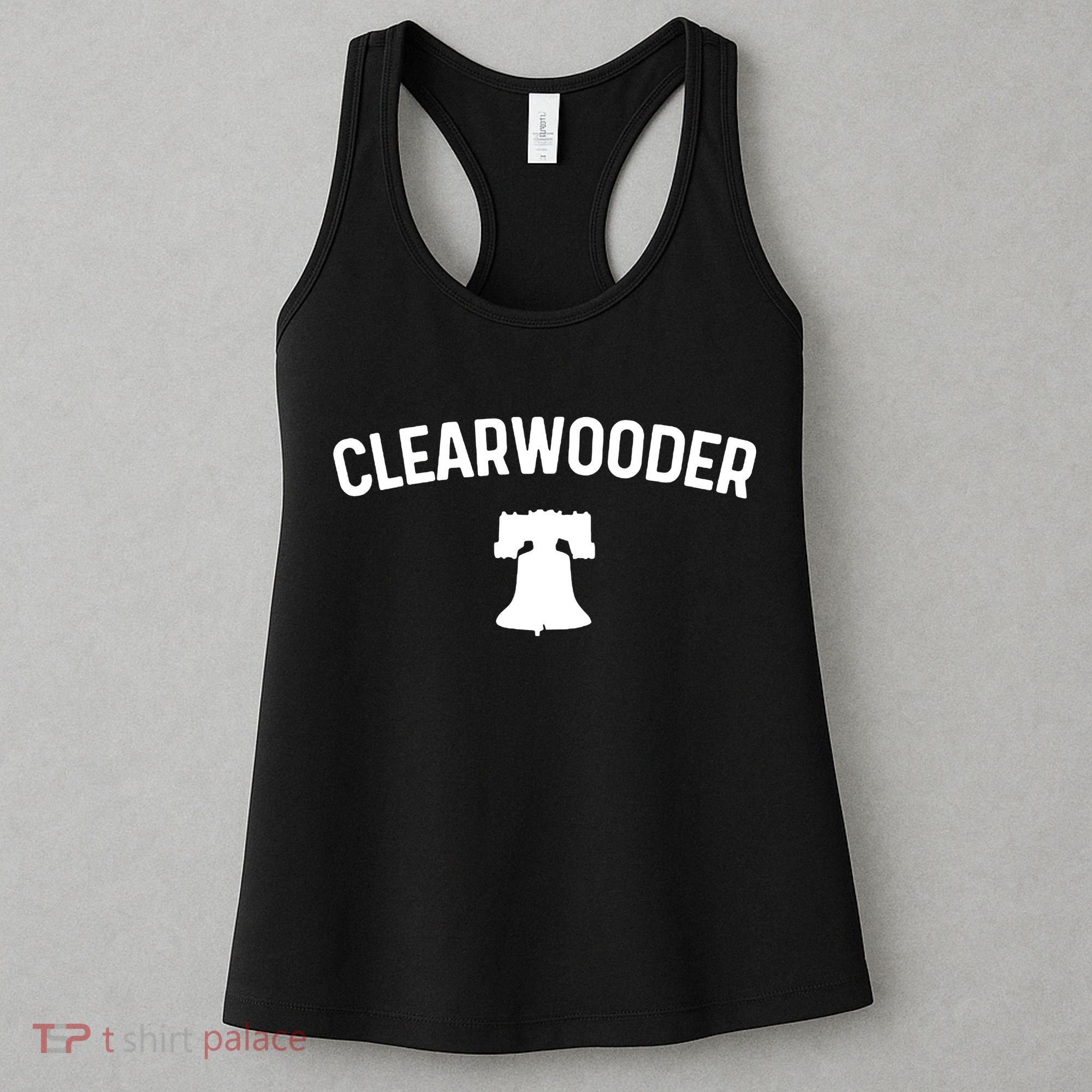 Clearwooder Philly Baseball Lovers Women's Tank Top