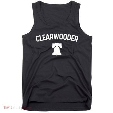 Clearwooder Philly Baseball Lovers Tank Top