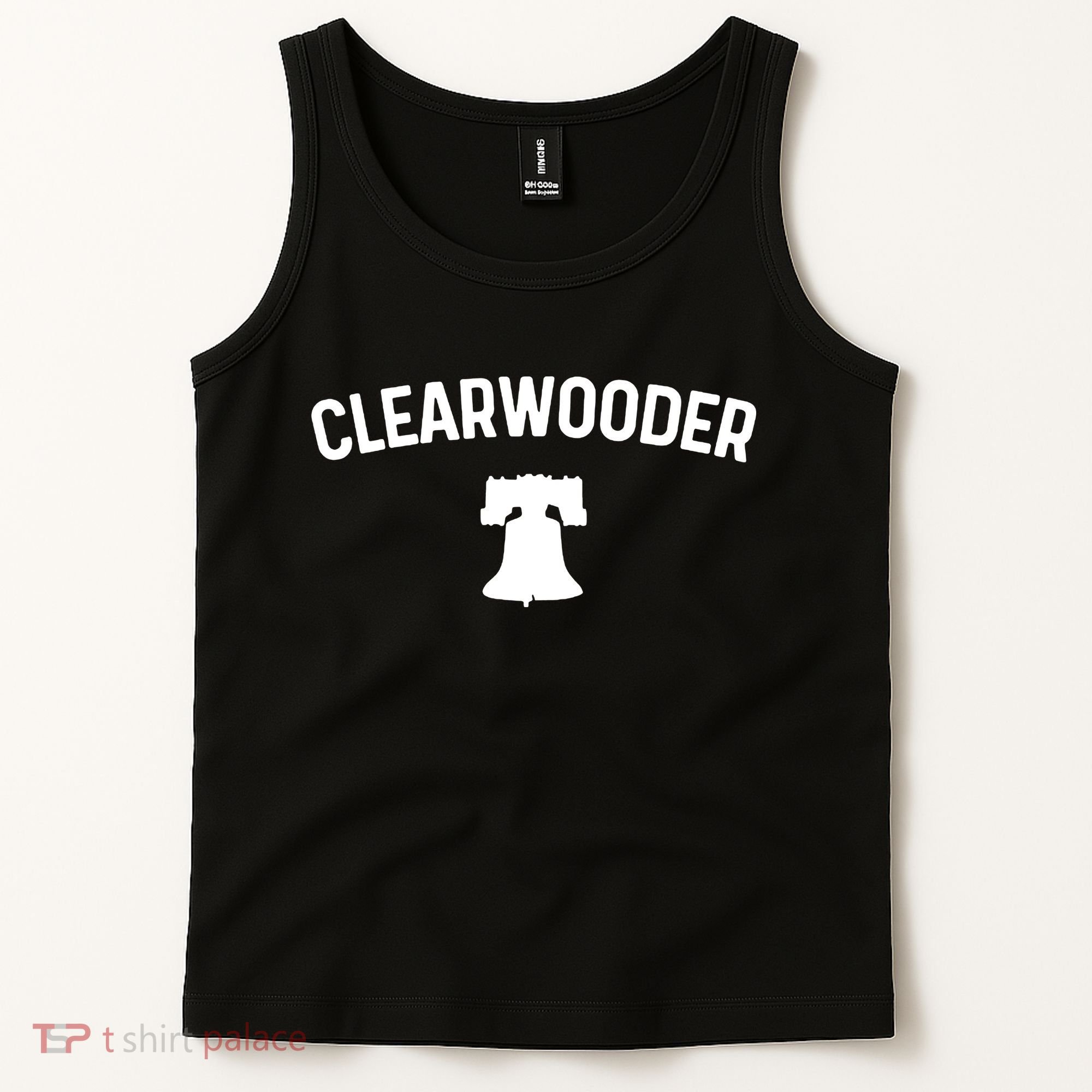 Clearwooder Philly Baseball Lovers Tank Top