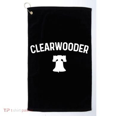 Clearwooder Philly Baseball Lovers Golf Towel