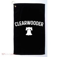 Clearwooder Philly Baseball Lovers Golf Towel thumb 0