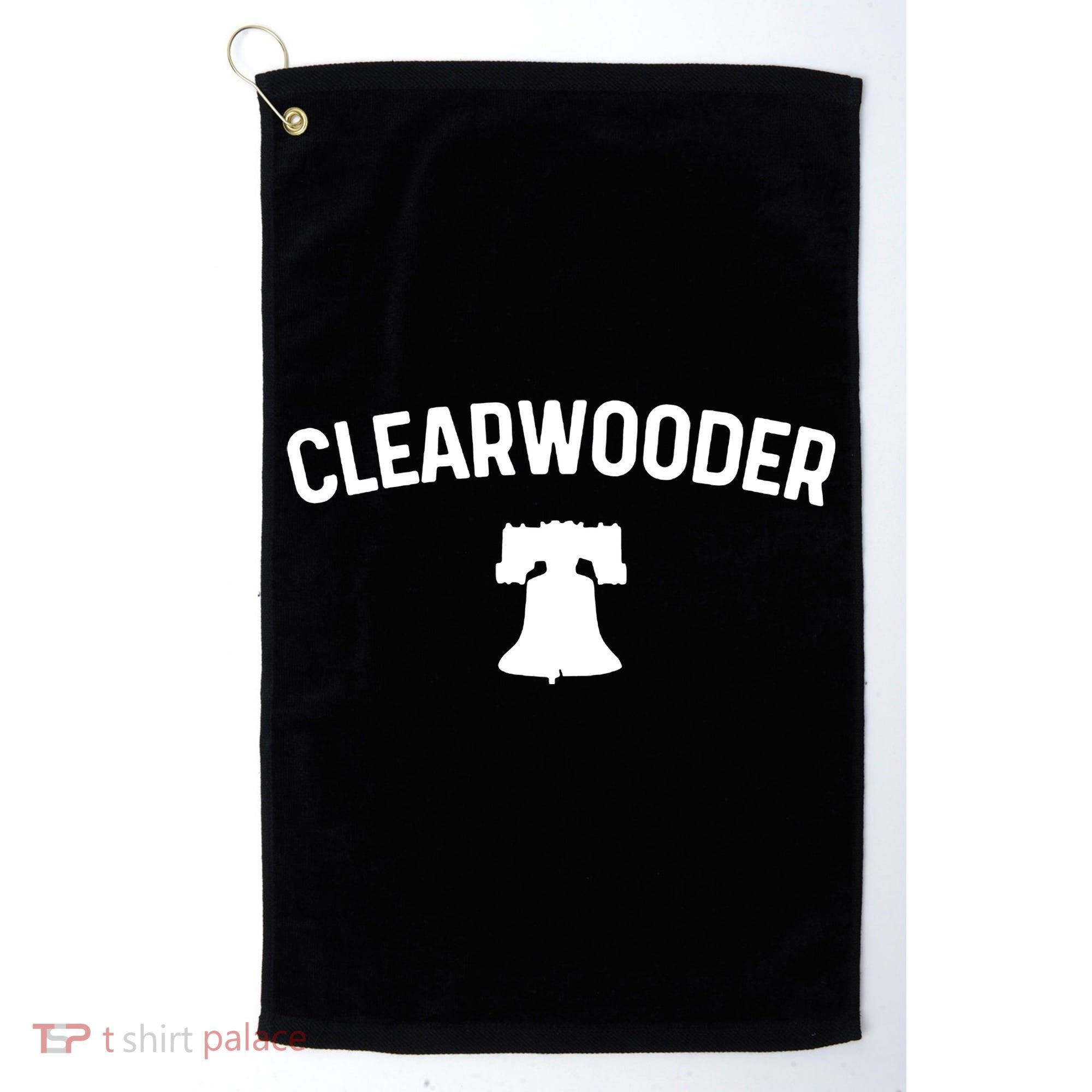 Clearwooder Philly Baseball Lovers Golf Towel