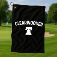 Clearwooder Philly Baseball Lovers Golf Towel thumb 1