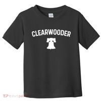 Clearwooder Philly Baseball Lovers Toddler T-Shirt thumb 0