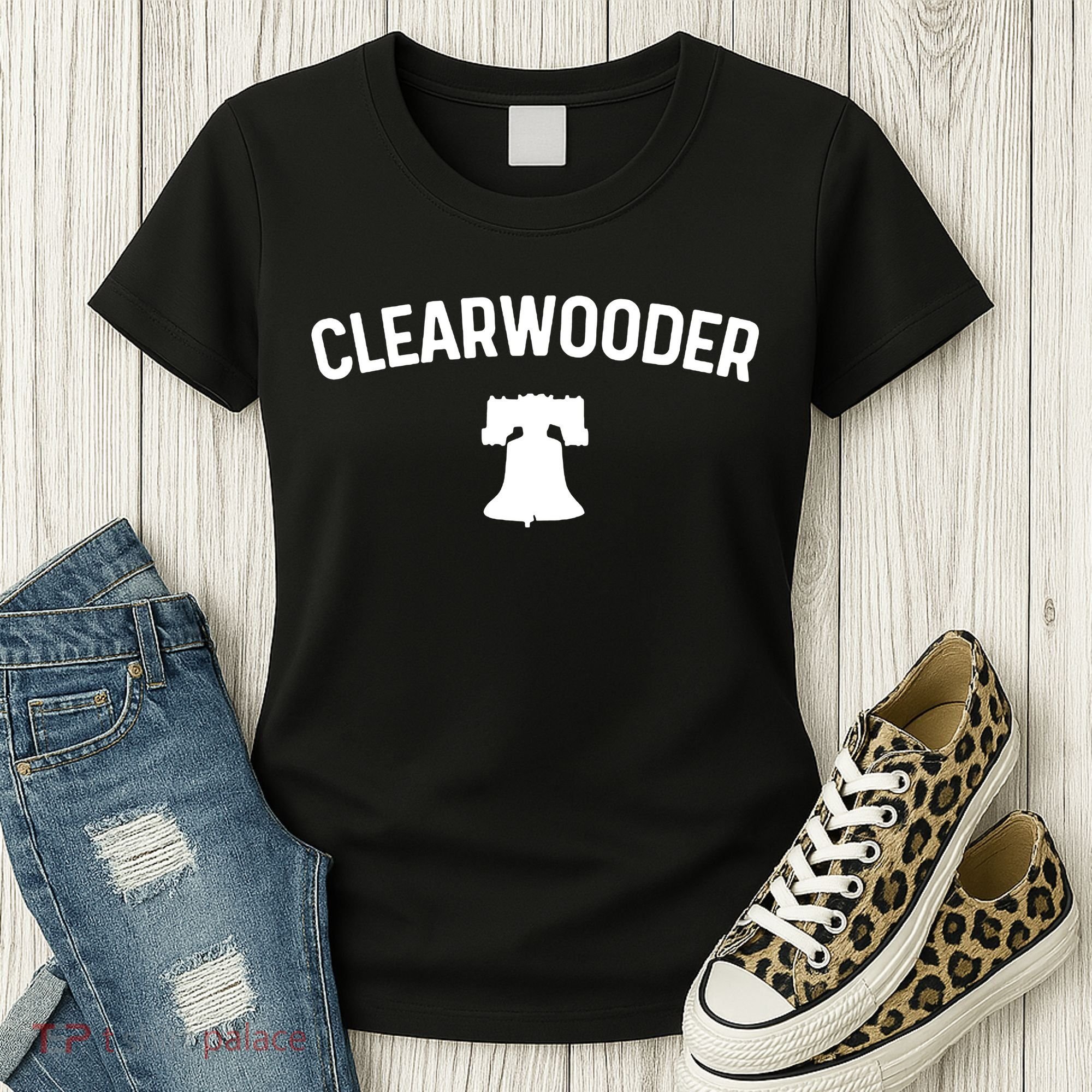 Clearwooder Philly Baseball Lovers Women's T-Shirt