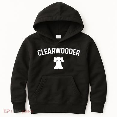 Clearwooder Philly Baseball Lovers Kids Hoodie