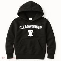 Clearwooder Philly Baseball Lovers Kids Hoodie thumb 0
