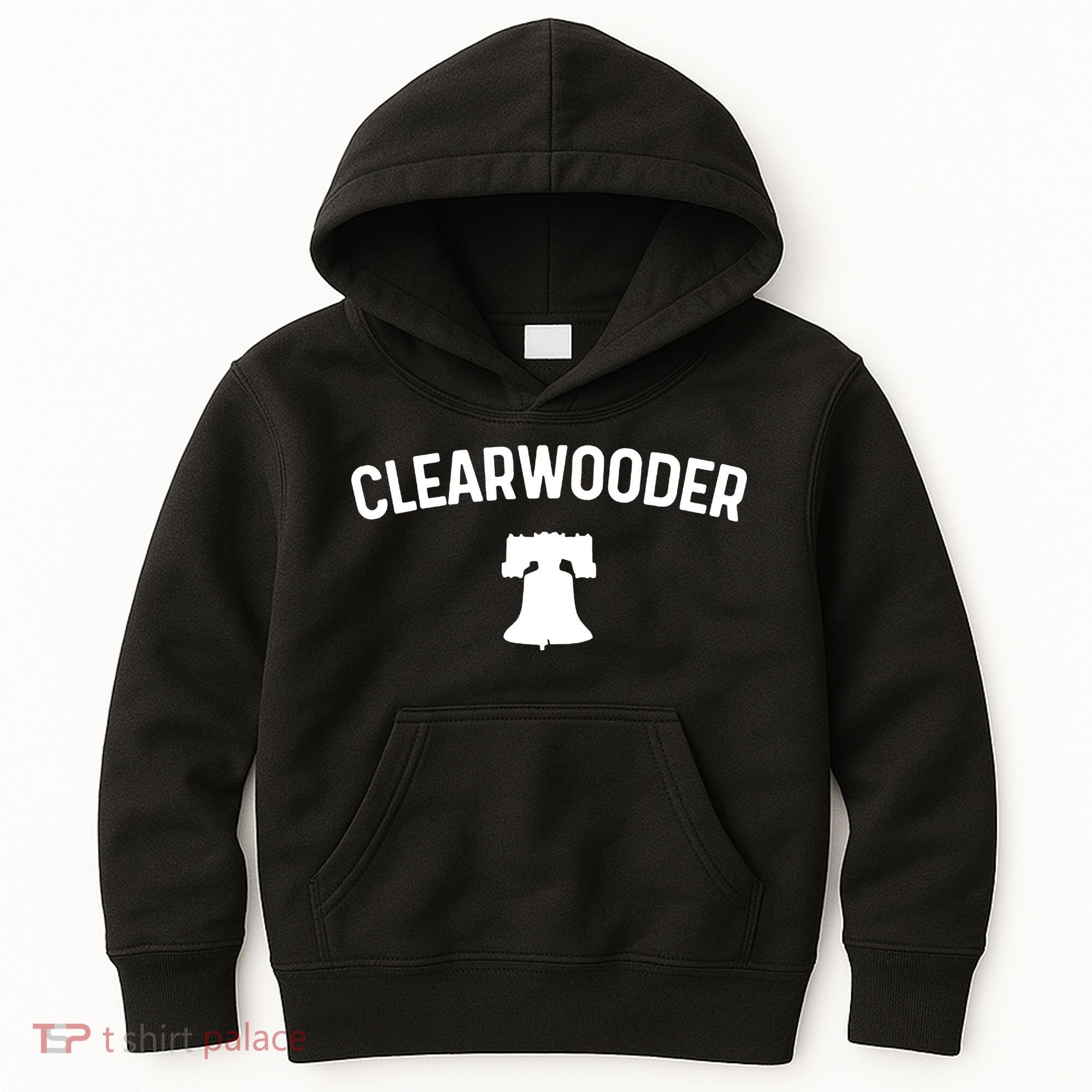 Clearwooder Philly Baseball Lovers Kids Hoodie