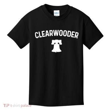 Clearwooder Philly Baseball Lovers Kids T-Shirt