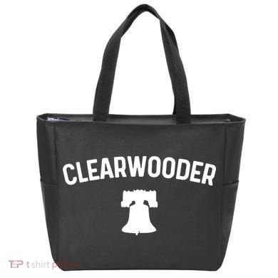 Clearwooder Philly Baseball Lovers Tote Bag