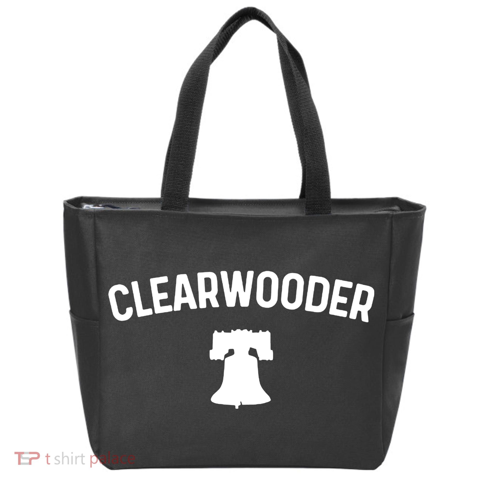 Clearwooder Philly Baseball Lovers Tote Bag