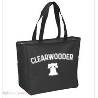 Clearwooder Philly Baseball Lovers Tote Bag thumb 2
