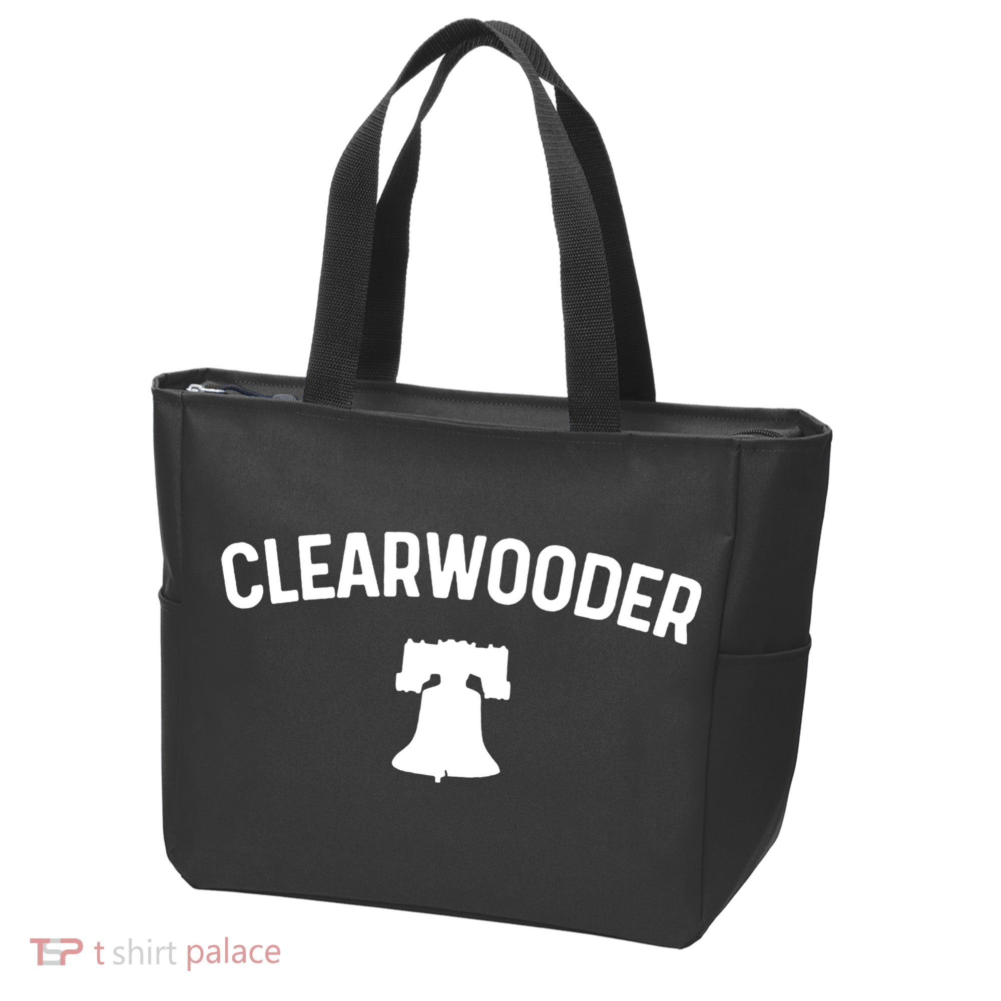Clearwooder Philly Baseball Lovers Tote Bag