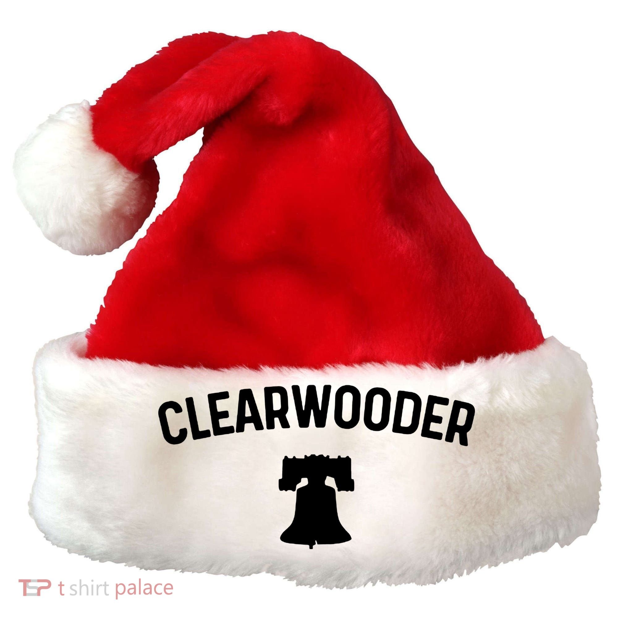 Clearwooder Philly Baseball Lovers Santa Hat