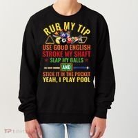 Cool Pool Billiards Billiard Player Table Sport Game Play Gift Women's Sweatshirt thumb 0