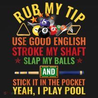 Cool Pool Billiards Billiard Player Table Sport Game Play Gift Apron thumb 3
