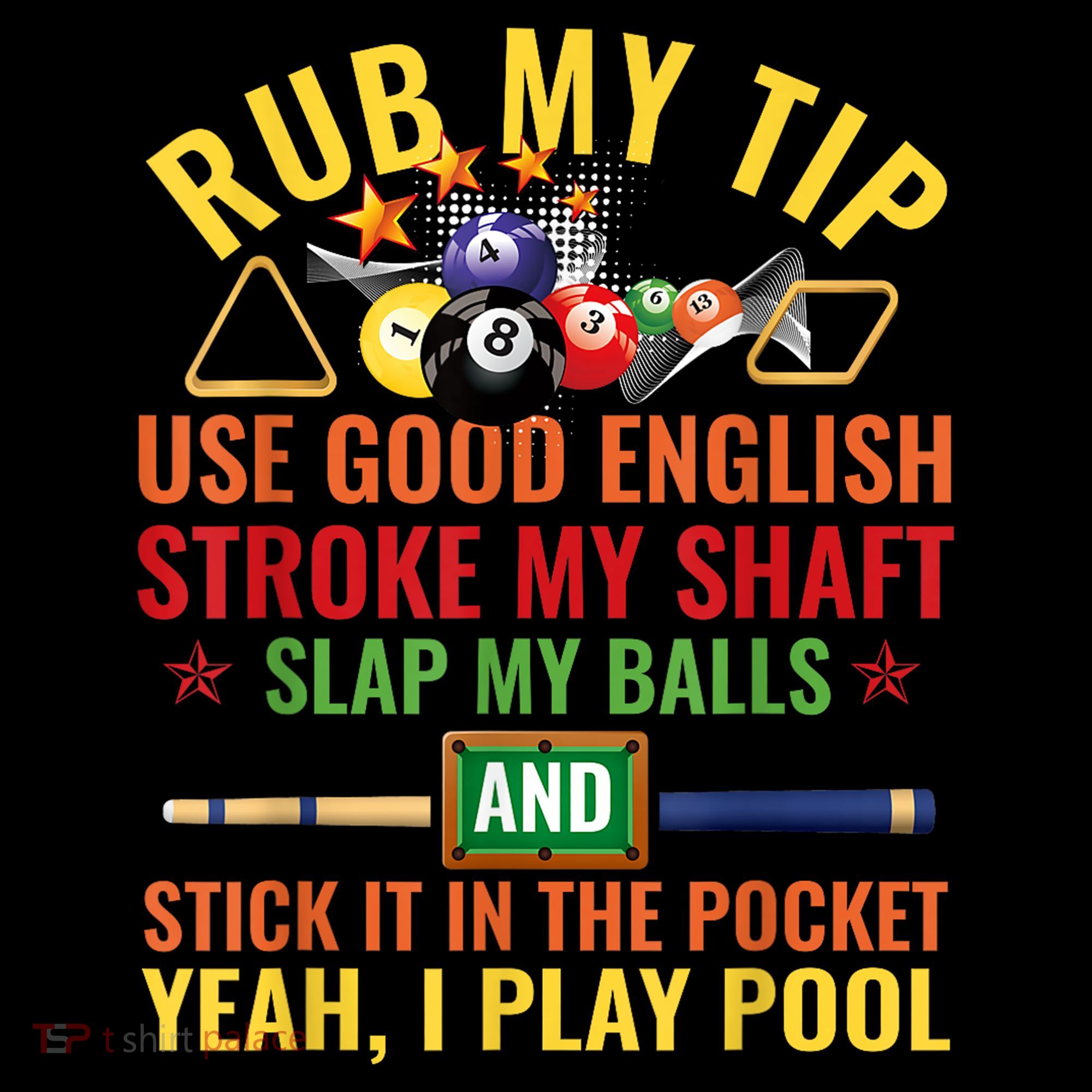 Cool Pool Billiards Billiard Player Table Sport Game Play Gift Women's Tank Top