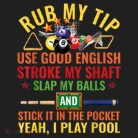 Cool Pool Billiards Billiard Player Table Sport Game Play Gift Hat thumb 2