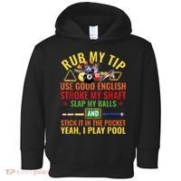 Cool Pool Billiards Billiard Player Table Sport Game Play Gift Toddler Hoodie thumb 0