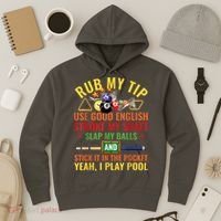 Cool Pool Billiards Billiard Player Table Sport Game Play Gift Hoodie thumb 3