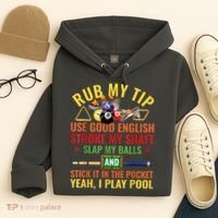 Cool Pool Billiards Billiard Player Table Sport Game Play Gift Hoodie thumb 4