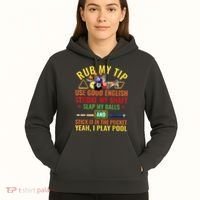 Cool Pool Billiards Billiard Player Table Sport Game Play Gift Hoodie thumb 5