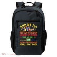 Cool Pool Billiards Billiard Player Table Sport Game Play Gift Backpack thumb 0