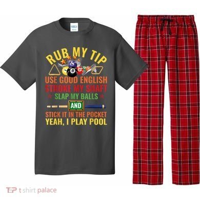 Cool Pool Billiards Billiard Player Table Sport Game Play Gift Pajama Set