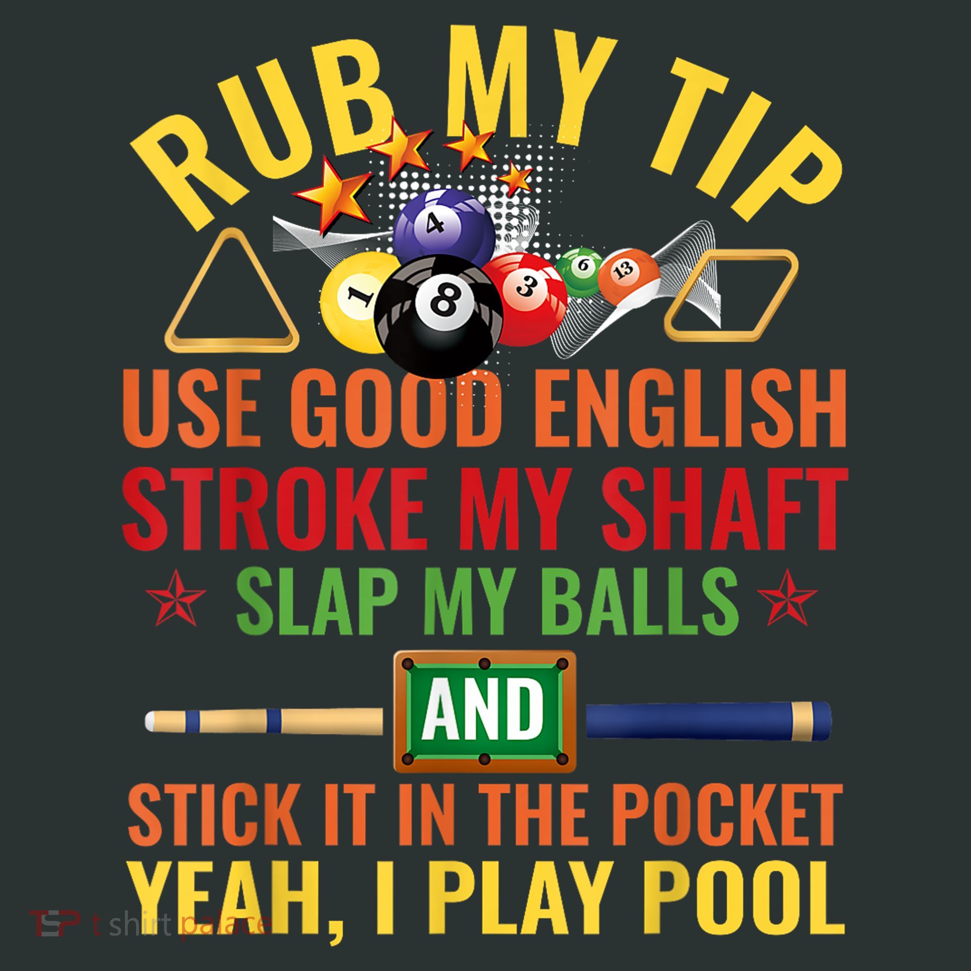 Cool Pool Billiards Billiard Player Table Sport Game Play Gift Baby Bodysuit