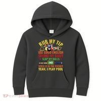 Cool Pool Billiards Billiard Player Table Sport Game Play Gift Kids Hoodie thumb 0
