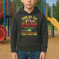 Cool Pool Billiards Billiard Player Table Sport Game Play Gift Kids Hoodie thumb 2