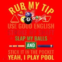 Cool Pool Billiards Billiard Player Table Sport Game Play Gift Santa Hat thumb 1
