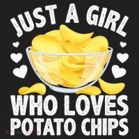 Cool Potato Chip Bag Chips Snack Food Women's Sweatshirt thumb 2