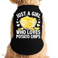 Cool Potato Chip Bag Chips Snack Food Doggie Tank thumb 0