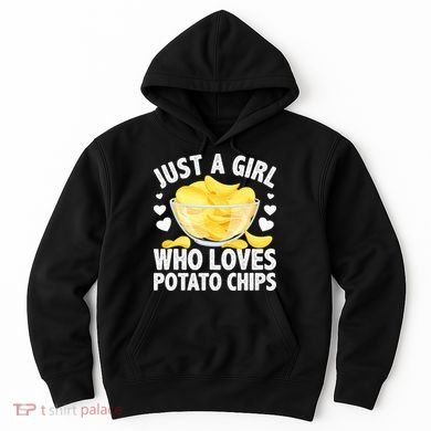Cool Potato Chip Bag Chips Snack Food Hoodie