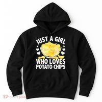 Cool Potato Chip Bag Chips Snack Food Hoodie thumb 0