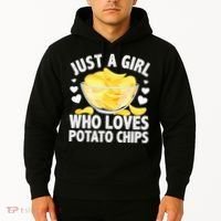 Cool Potato Chip Bag Chips Snack Food Hoodie thumb 2