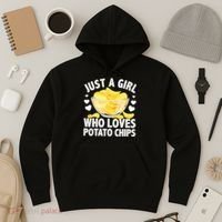 Cool Potato Chip Bag Chips Snack Food Hoodie thumb 3