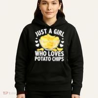 Cool Potato Chip Bag Chips Snack Food Hoodie thumb 5