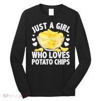 Cool Potato Chip Bag Chips Snack Food Long Sleeve Shirt thumb 0