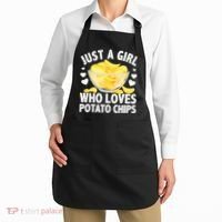 Cool Potato Chip Bag Chips Snack Food Apron thumb 2