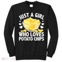 Cool Potato Chip Bag Chips Snack Food Sweatshirt thumb 0
